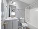 Cozy bathroom featuring a shower/tub combo at 260 Manning Sw Rd # 76, Marietta, GA 30064
