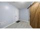 Entryway with luxury vinyl plank flooring at 260 Manning Sw Rd # 76, Marietta, GA 30064