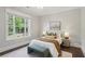 Bright bedroom features a large window and stylish decor at 3332 Old Concord Se Rd, Smyrna, GA 30082