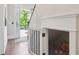 Charming under-stairs nook with a gated entrance, perfect as a ' play area at 3332 Old Concord Se Rd, Smyrna, GA 30082