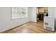 Bonus room featuring hard surface flooring and storage at 574 Horseshoe Sw Cir, Lilburn, GA 30047