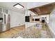 Modern kitchen featuring granite countertops and stainless steel appliances at 574 Horseshoe Sw Cir, Lilburn, GA 30047