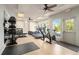 Well-equipped gym featuring treadmills, weights, and mirrors for a complete fitness experience at 2673 Caruso Way, Atlanta, GA 30339