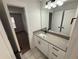 Bright bathroom featuring sleek vanity and modern fixtures at 72 Hanover Dr, Villa Rica, GA 30180