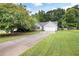 Charming one story home with a well manicured lawn, a long driveway, and a two car garage, perfect for a Gathering at 784 Crestworth Xing, Powder Springs, GA 30127