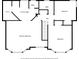 Second floor plan featuring a primary suite and additional bedrooms and baths at 150 Kensley Way, Dallas, GA 30157