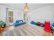 Cozy playroom with lots of space and natural light at 150 Kensley Way, Dallas, GA 30157