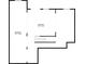 Basement floor plan layout showcasing a large open space with staircase at 4154 Hawking Dr, Suwanee, GA 30024