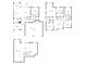 Floor plans for all three levels of the home: main floor, second floor and basement at 4154 Hawking Dr, Suwanee, GA 30024