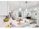 Bright kitchen with stainless steel appliances and a breakfast bar at 6000 Malibu Drive Dr, Morrow, GA 30260