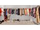 Spacious walk-in closet with ample storage racks and shelving at 87 Rushing View Gln, Dallas, GA 30157