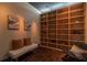 Cozy sitting area featuring a large built-in bookshelf and natural light at 845 Spring Nw St # Ph 5, Atlanta, GA 30308