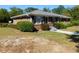 Well-maintained home with brick exterior, a walkway and mature landscaping at 893 Andrews Dr, Conyers, GA 30012