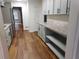 Updated kitchen featuring stainless steel appliances and granite countertops at 893 Andrews Dr, Conyers, GA 30012