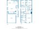 Combined floor plans showcasing the layout of both the first and second floors of the house at 149 Woodhouse Cir, Acworth, GA 30102