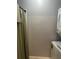 Laundry room with washer, dryer, and shower at 2225 Baker Nw Ter, Atlanta, GA 30318