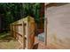 Side view of a fenced backyard with room to garden, play, or relax at 4149 Spring Cove Dr, Duluth, GA 30097