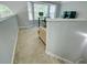 Upstairs loft area with desk, couch, and TV at 4149 Spring Cove Dr, Duluth, GA 30097