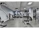 Well equipped gym featuring treadmills, weight machines, and free weights at 795 Hammond Dr # 1108, Atlanta, GA 30328
