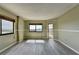 Bright Living room features gray tone flooring, neutral color walls and natural light at 795 Hammond Dr # 1108, Atlanta, GA 30328