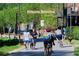 Outdoor shot of the Atlanta Beltline, with cyclists and pedestrians, showcasing active community spaces and urban connectivity at 1230 Piedmont Ne Ave # 405, Atlanta, GA 30309