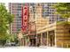 Front view of the iconic Fox Theatre, featuring its distinctive architecture and marquee, surrounded by urban landscape at 1230 Piedmont Ne Ave # 405, Atlanta, GA 30309