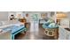Open concept living space with hardwood floors, neutral colors, and natural light at 5400 Francis Ave, Stone Mountain, GA 30087