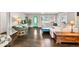 Bright and airy living room featuring hardwood floors and an inviting atmosphere at 5400 Francis Ave, Stone Mountain, GA 30087