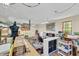 Expansive studio features great natural light, wood floors, and plenty of room for hobbies and projects at 5400 Francis Ave, Stone Mountain, GA 30087