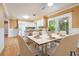 Cozy dining room with french doors to the backyard at 890 Oriole Se Ln, Marietta, GA 30067