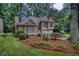 Charming home with manicured landscaping, a well-maintained exterior, and an inviting front entrance at 4801 Deer Chase, Powder Springs, GA 30127