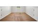 Carpeted basement with window offering natural light and two storage closets at 3185 Oak Ridge Ln, Loganville, GA 30052