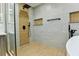 Bathroom featuring a soaking tub, walk in shower, and double vanity with modern finishes at 3421 Fawn Trl, Marietta, GA 30066