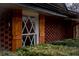 Close-up shot of brick house with wood shutters at 3421 Fawn Trl, Marietta, GA 30066