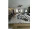 Bright and airy living room with modern furnishings and decor at 3421 Fawn Trl, Marietta, GA 30066