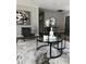 Inviting living room with modern decor, wood floors, and an abundance of natural light at 3421 Fawn Trl, Marietta, GA 30066
