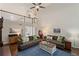 Bright, open living room with high ceilings and lots of light at 310 Medridge Dr, Alpharetta, GA 30022