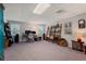 Spacious office area with multiple windows, desk, and storage shelves for a productive work environment at 310 Medridge Dr, Alpharetta, GA 30022