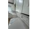 Bright kitchen with quartz countertops and white subway tile backsplash at 1340 Stoneleigh Way, Stone Mountain, GA 30088