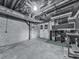 Unfinished basement area with block walls at 1467 Shiloh Trail East Nw, Kennesaw, GA 30144