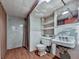 Compact bathroom with a toilet, vanity, and shower at 1467 Shiloh Trail East Nw, Kennesaw, GA 30144