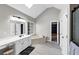Spacious bathroom featuring double sinks, a soaking tub, and a walk-in shower at 1487 Monarch Ct, Marietta, GA 30062