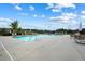 Community pool and sundeck with lounge chairs perfect for relaxing on hot summer days at 3735 Hazel Ave, Cumming, GA 30040