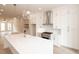 Stunning kitchen with island, pendant lights, and spacious layout perfect for entertaining at 550 Fisher Dr # 47, Alpharetta, GA 30009