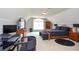 Spacious bedroom featuring a desk, a bed and carpet flooring at 1570 Woodberry Run Dr, Snellville, GA 30078