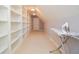 Spacious closet with custom built-in shelving and ample storage space at 1570 Woodberry Run Dr, Snellville, GA 30078