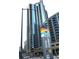 View of a high-rise building with modern architectural design, conveniently located near the Civic Center MARTA station at 400 W Peachtree Nw St # 3412, Atlanta, GA 30308
