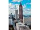 Stunning daytime view of the cityscape and surrounding architecture at 400 W Peachtree Nw St # 3412, Atlanta, GA 30308