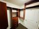 Walk-in closet showcasing custom shelving and storage, maximizing space and organization at 400 W Peachtree Nw St # 3412, Atlanta, GA 30308