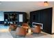 Relax in this luxurious lounge with comfortable seating and a fireplace at 400 W Peachtree Nw St # 3412, Atlanta, GA 30308